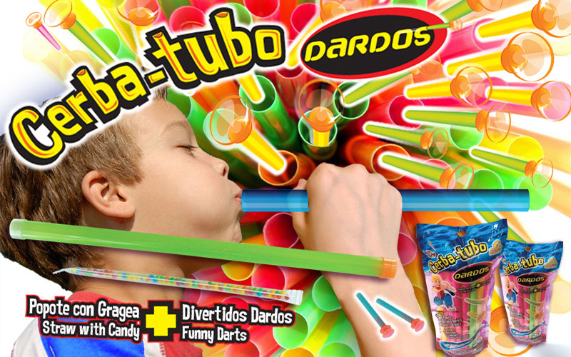 Cerbatubo Dardos